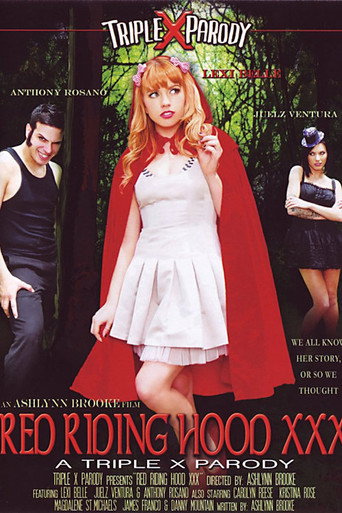 Red Riding Hood XXX: A Triple X Parody movie poster