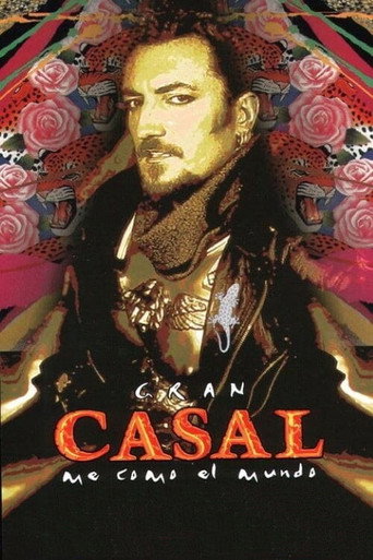 Gran Casal, me como el mundo movie poster
