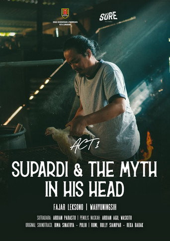 Supardi & The Myth in His Head movie poster
