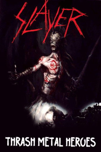 Slayer: Thrash Metal Heroes movie poster