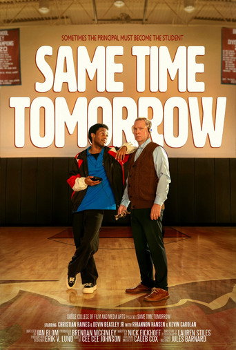 Same Time Tomorrow movie poster