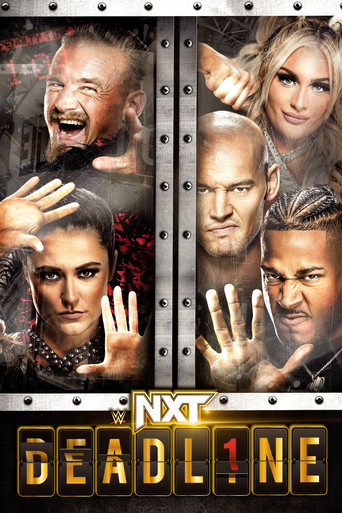 NXT Deadline 2023 movie poster