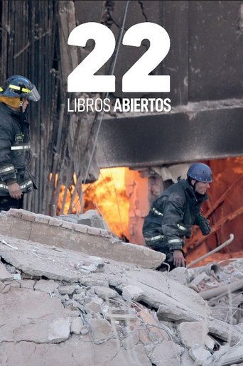 22 libros abiertos movie poster