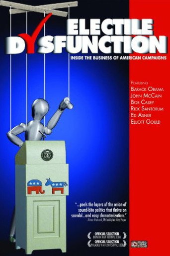 Electile Dysfunction: Inside the Business of American Campaigns movie poster