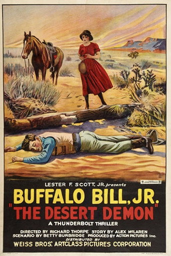 The Desert Demon movie poster