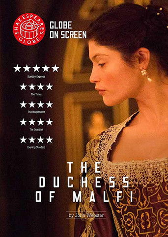 The Duchess of Malfi movie poster