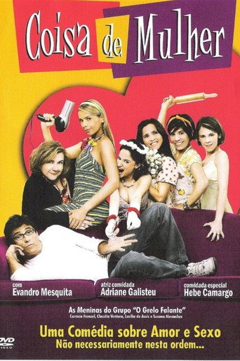 Coisa de Mulher movie poster