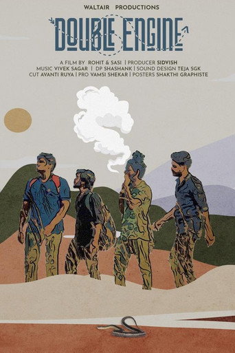 Double Engine movie poster