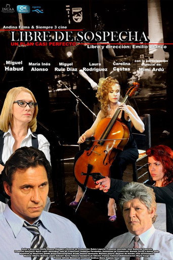 Libre de sospecha movie poster