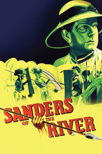 Sanders of the River movie poster
