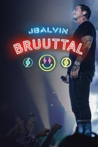 J Balvin Bruuttal movie poster