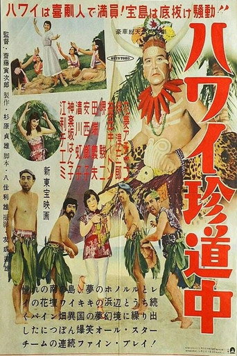 Road to Hawaii movie poster