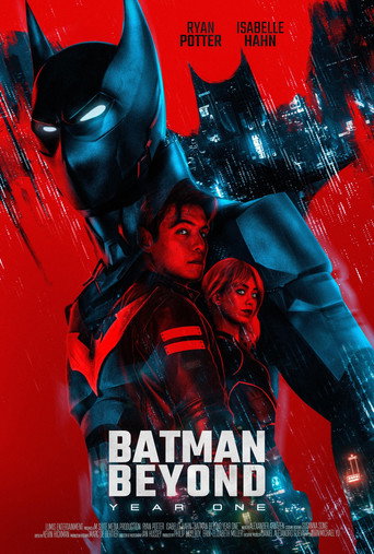 Batman Beyond: Year One movie poster