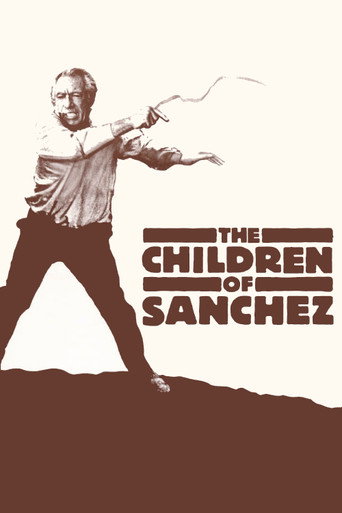 The Children of Sanchez movie poster