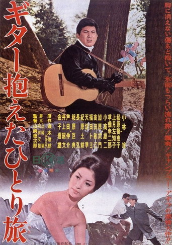 Traveling Alone with a Guitar movie poster