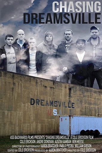 Chasing Dreamsville movie poster