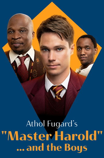 "Master Harold" ...and the Boys movie poster