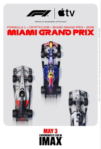 Crypto Miami Grand Prix 2026 movie poster