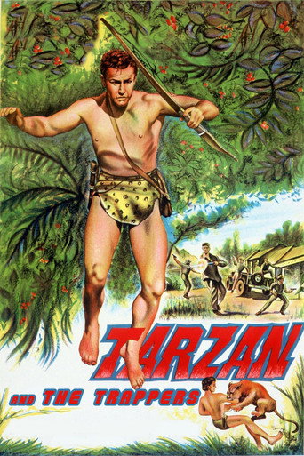Tarzan and the Trappers movie poster
