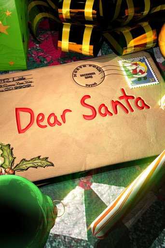 Dear Santa movie poster