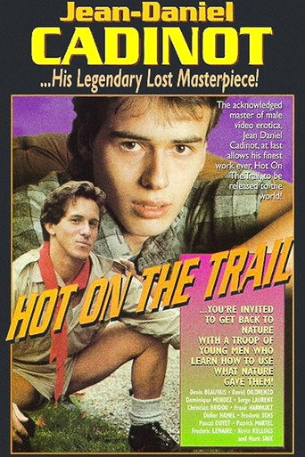 Hot on the Trail movie poster