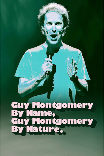 Guy Montgomery By Name, Guy Montgomery By Nature movie poster