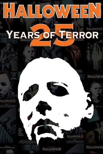 Halloween: 25 Years of Terror movie poster