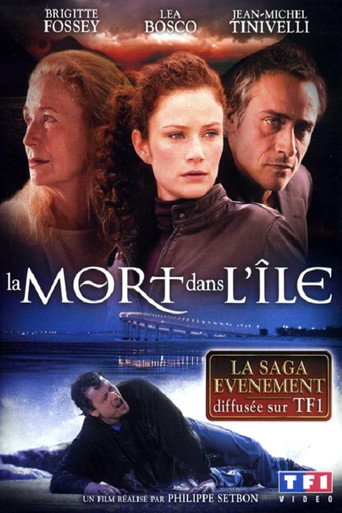 Death on the Island movie poster