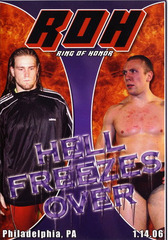 ROH: Hell Freezes Over movie poster