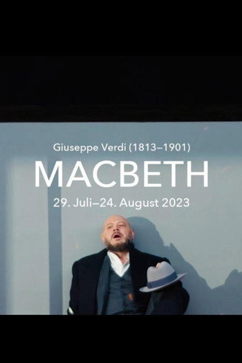 Giuseppe Verdi: Macbeth - Salzburger Festspiele 2023 movie poster