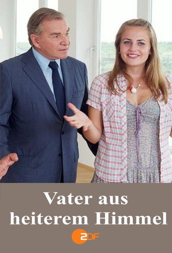 Vater aus heiterem Himmel movie poster
