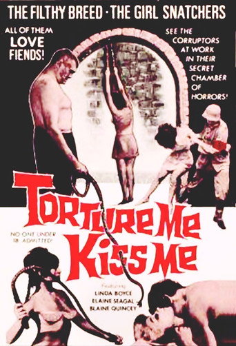 Torture Me, Kiss Me movie poster