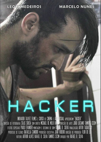 Hacker movie poster