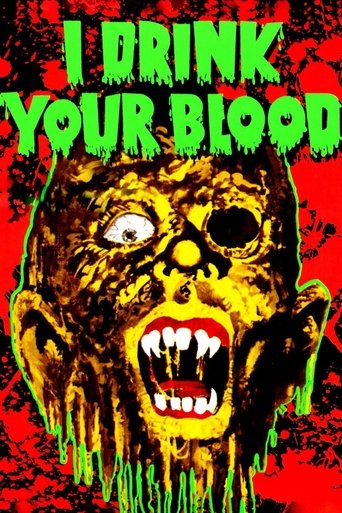 I Drink Your Blood movie poster
