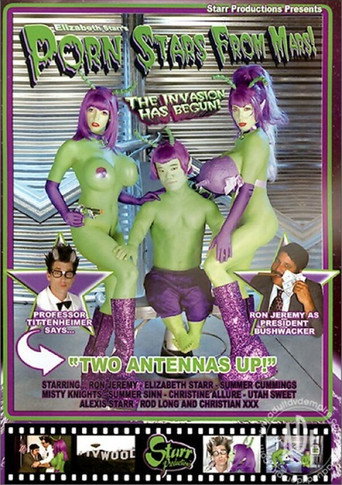 Porn Stars From Mars movie poster