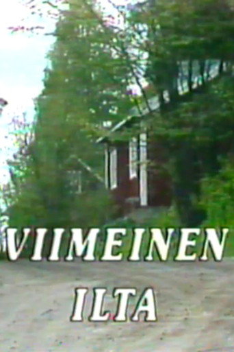 Viimeinen ilta movie poster
