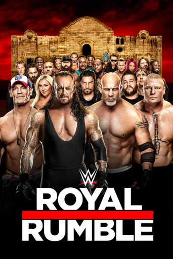 WWE Royal Rumble 2017 movie poster