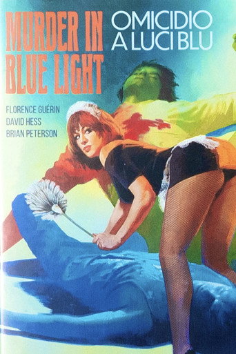 Murder in Blue Light movie poster