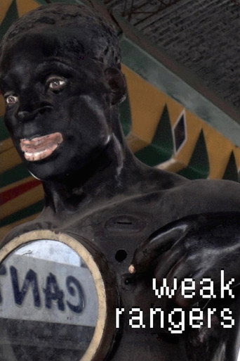 Weak Rangers movie poster