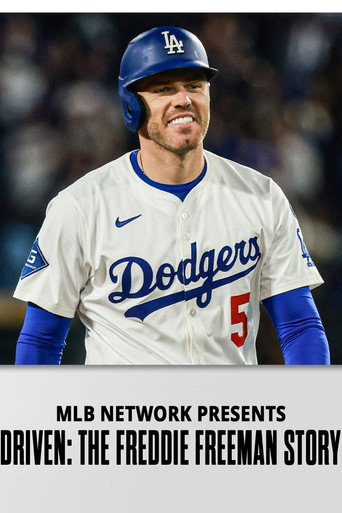 Driven: The Freddie Freeman Story movie poster