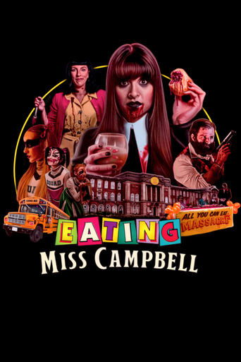 Eating Miss Campbell movie poster