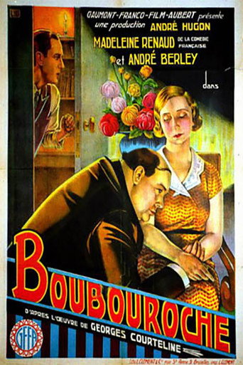 Boubouroche movie poster