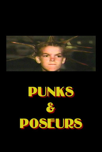 Punks and Poseurs: A Journey Through the Los Angeles Underground movie poster