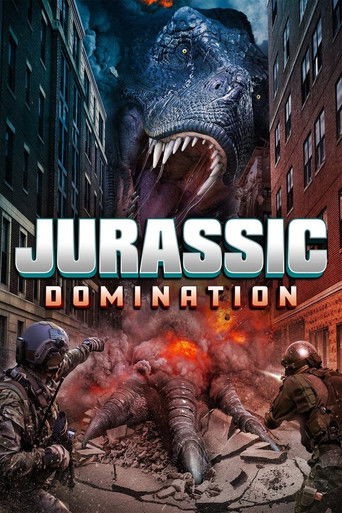 Jurassic Domination movie poster
