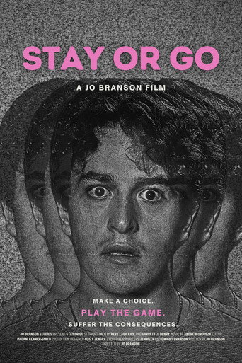 STAY OR GO movie poster