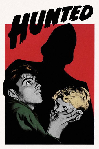 Hunted movie poster