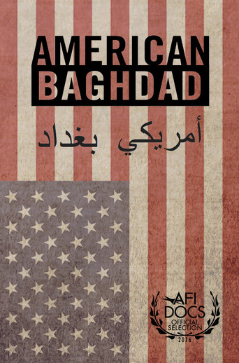 American Baghdad movie poster