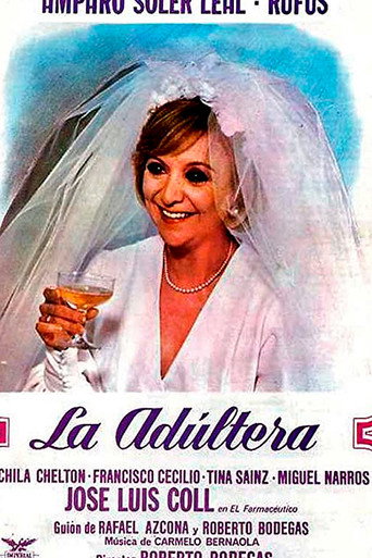 La adúltera movie poster