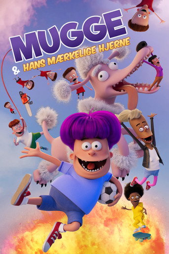 Mugge & hans mærkelige hjerne movie poster