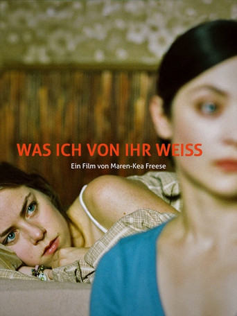 What I Know About Her movie poster